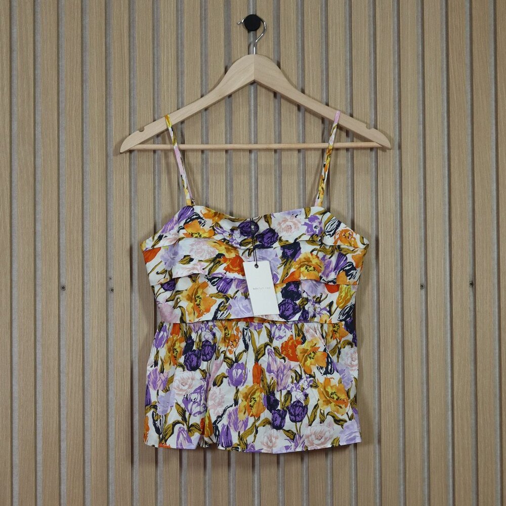 Adelyn Rae Colleen Peplum Top - Picture 4 of 7